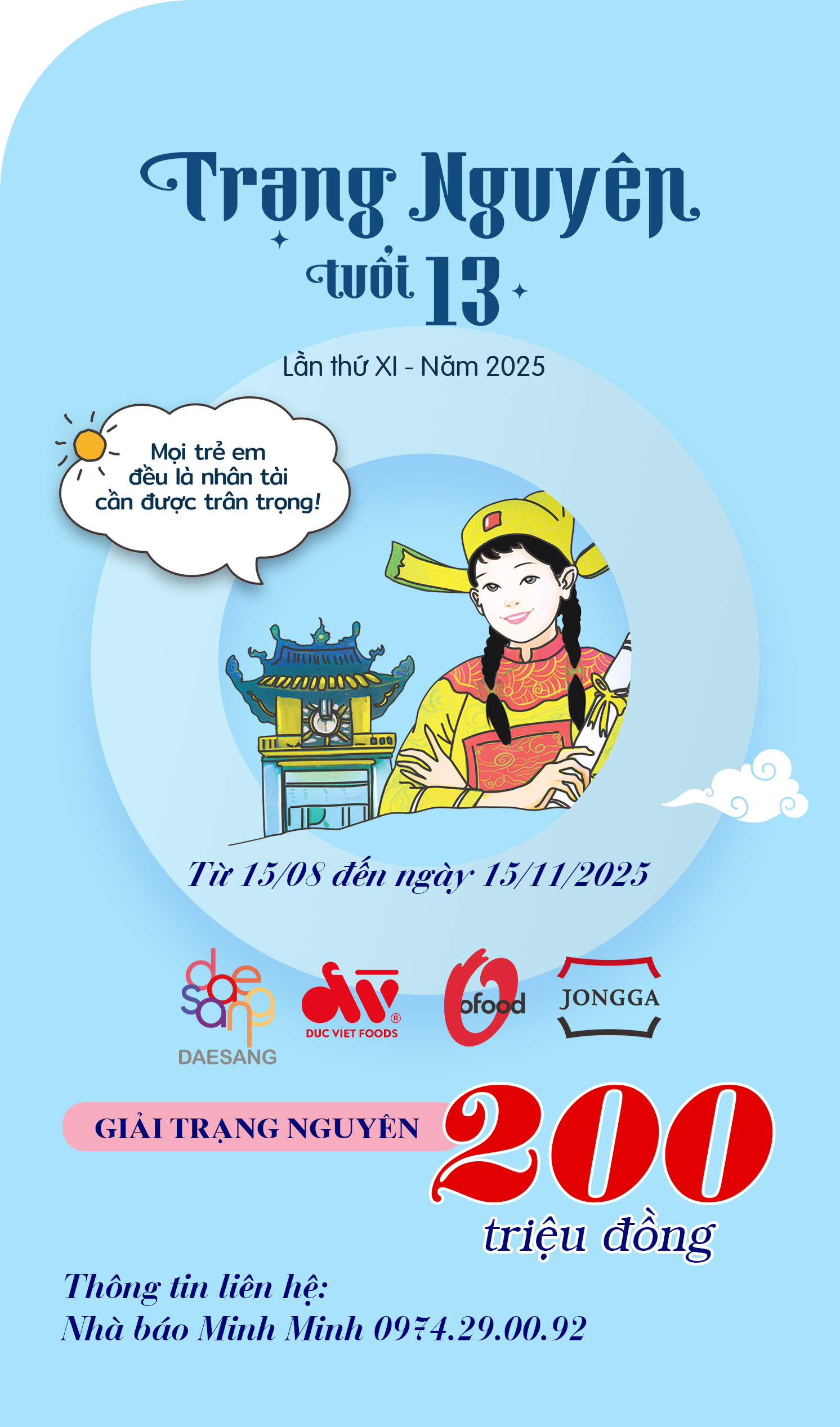 Trạng Nguyên tuổi 13